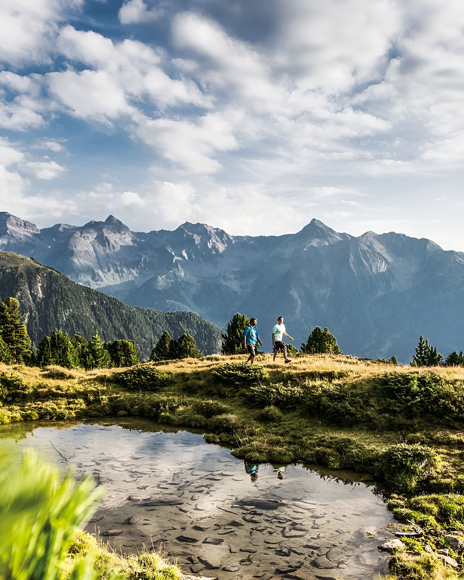 Wandern im Pitztal
