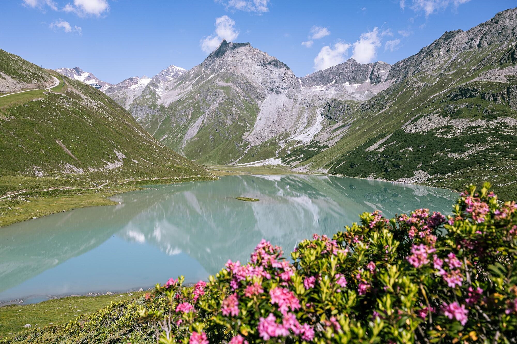 Rifflsee im Pitztal